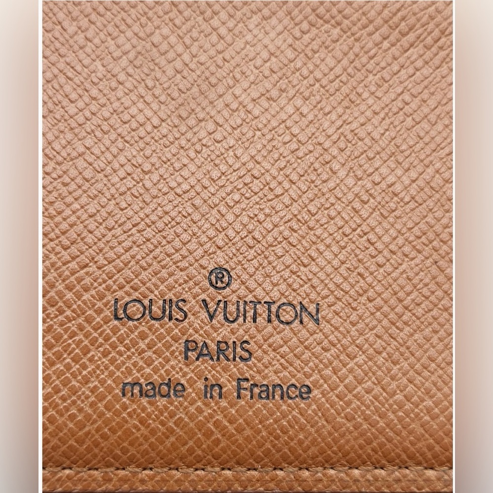 Louis Vuitton Brown Monogram Wallet - Picture 5 of 16